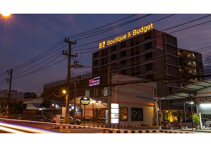 B2 Phuket Boutique & Budget Hotel
